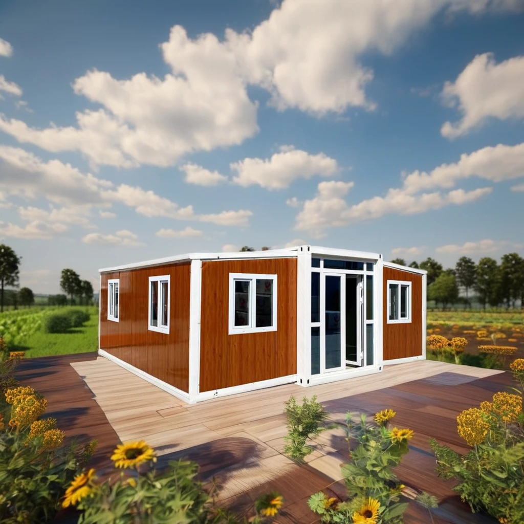 china australia india 20ft 40ft portable prefabricated residential homes expandable folding container house with full bathroom