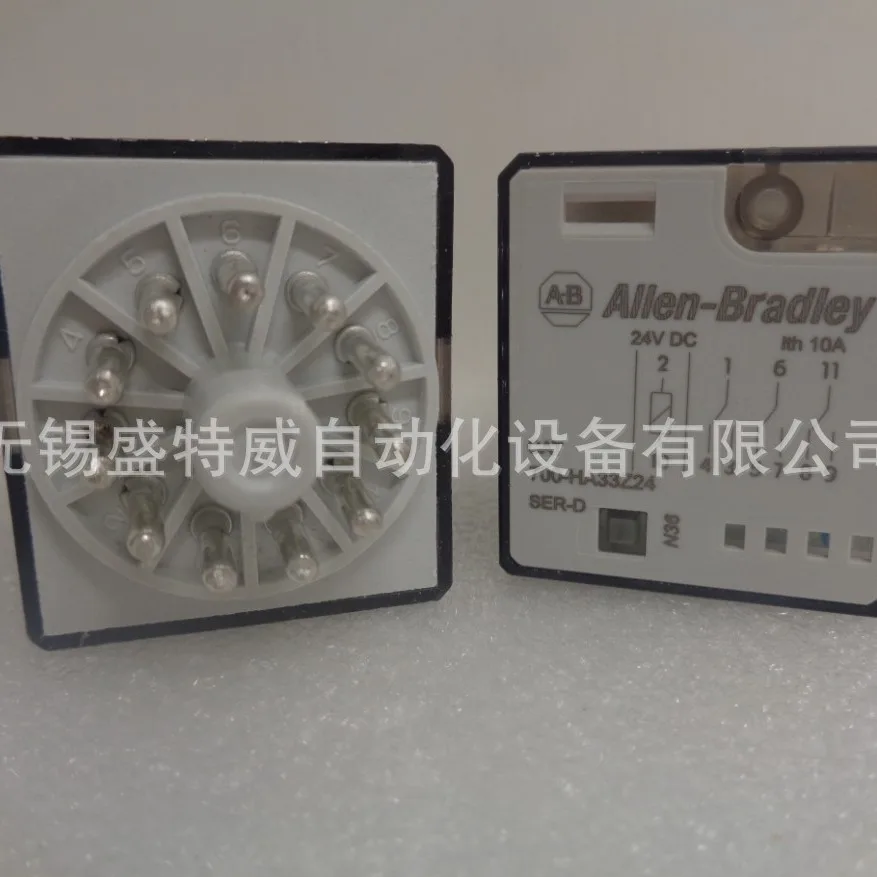 Оригинальное точечное трубчатое реле US AB Rockwell 700-Ha33z24 10A DC24V 11 контактов