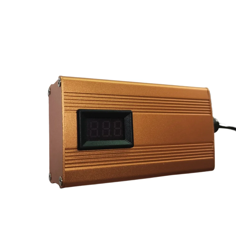 Household Electricity Saver Home Electricity Saving Box LCD Screen Metal Socket Power Factor Saver Energy Saving Equipment JM001