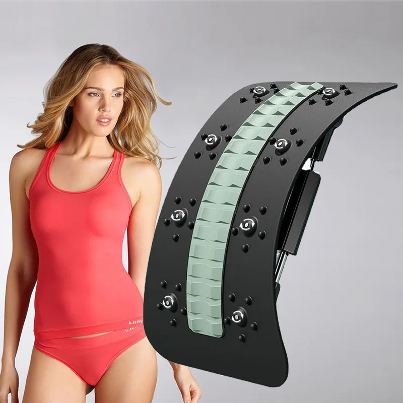 2022 hot sale new style portable  back muscle stretcher lumbar massager waist massager