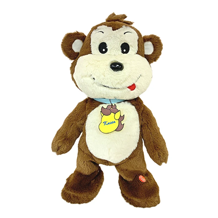 OEM Manufacturer Custom made Plush Toys CE ASTM embroidery soft Stuffed kid toys  plush toy custom