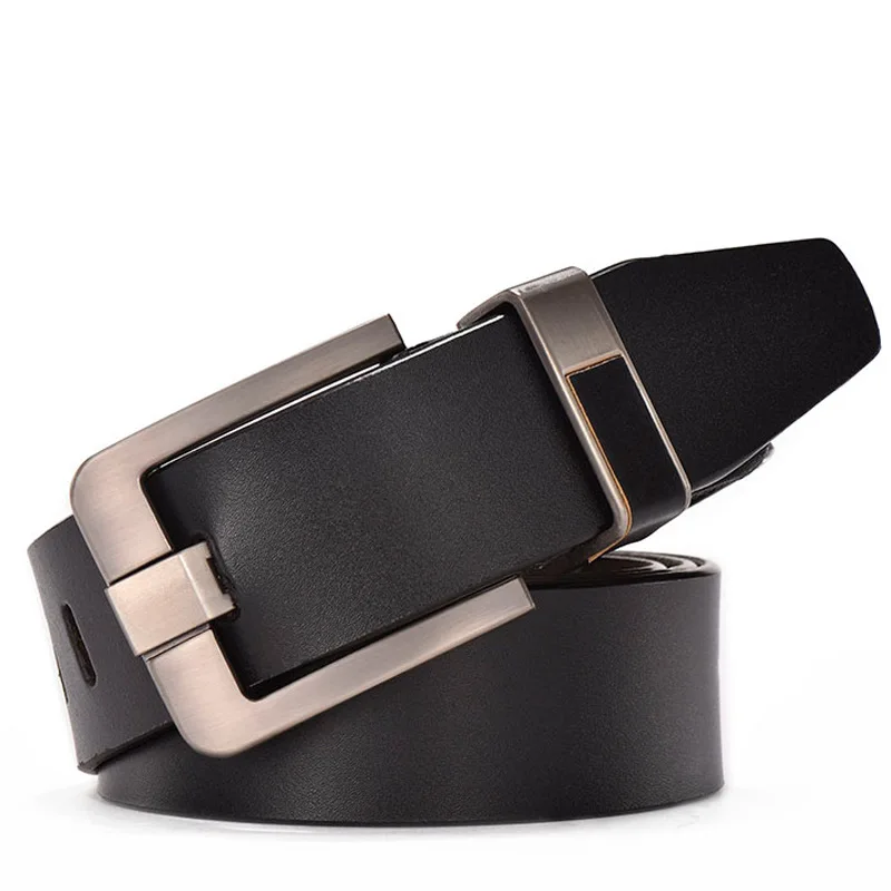
Wholesale Fashion Waist Cow Hide Mens Genuine Leather Belts 