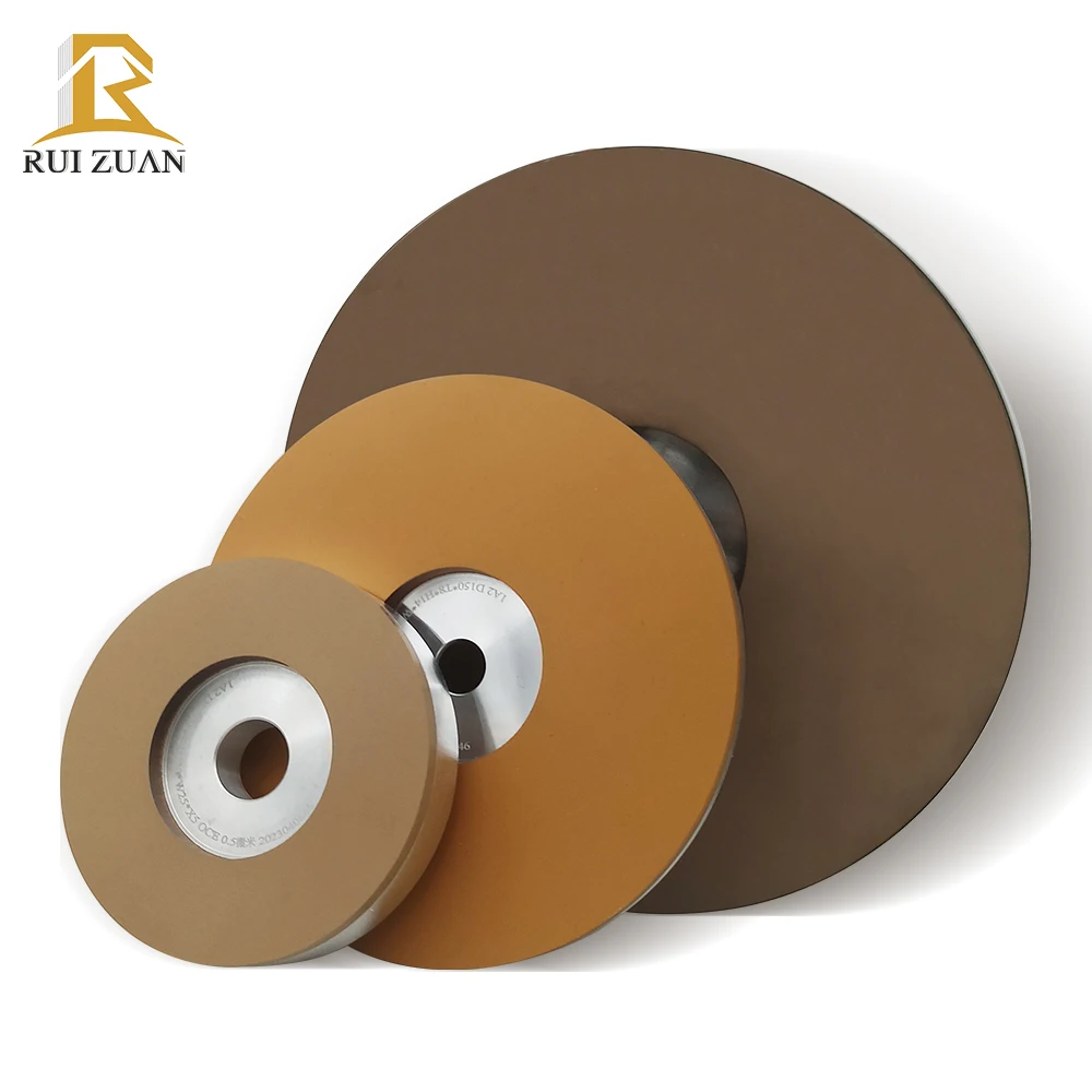 1A2 Resin diamond disc grind gems lapping flat disc lapidary polishing disc wheels