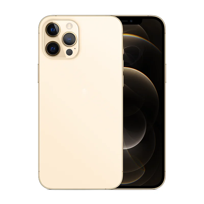 Мобильный телефон б/у 12 Pro Max 128 ГБ оригинальный оптовая продажа для Iphone