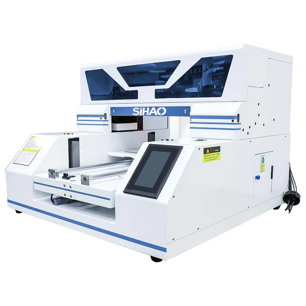 vevor SIHAO uv print inkjet Printer Machine with CE Certificate digital printing shop machines From China