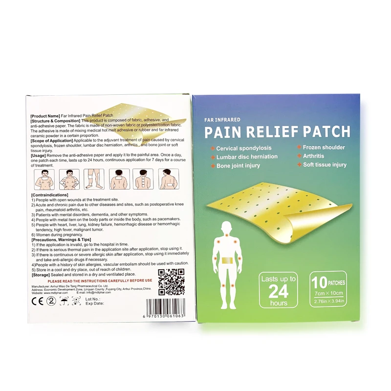 Trending Product 2023 Heat Pain Relief Patch