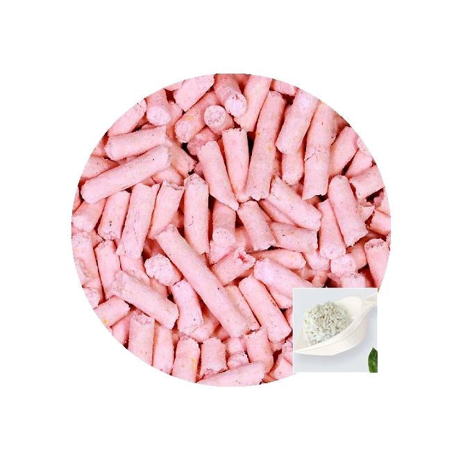 Most Sold Wholesale Natural Free Sample 2-3mm Tofu Cat Litter by China Pet Supplies