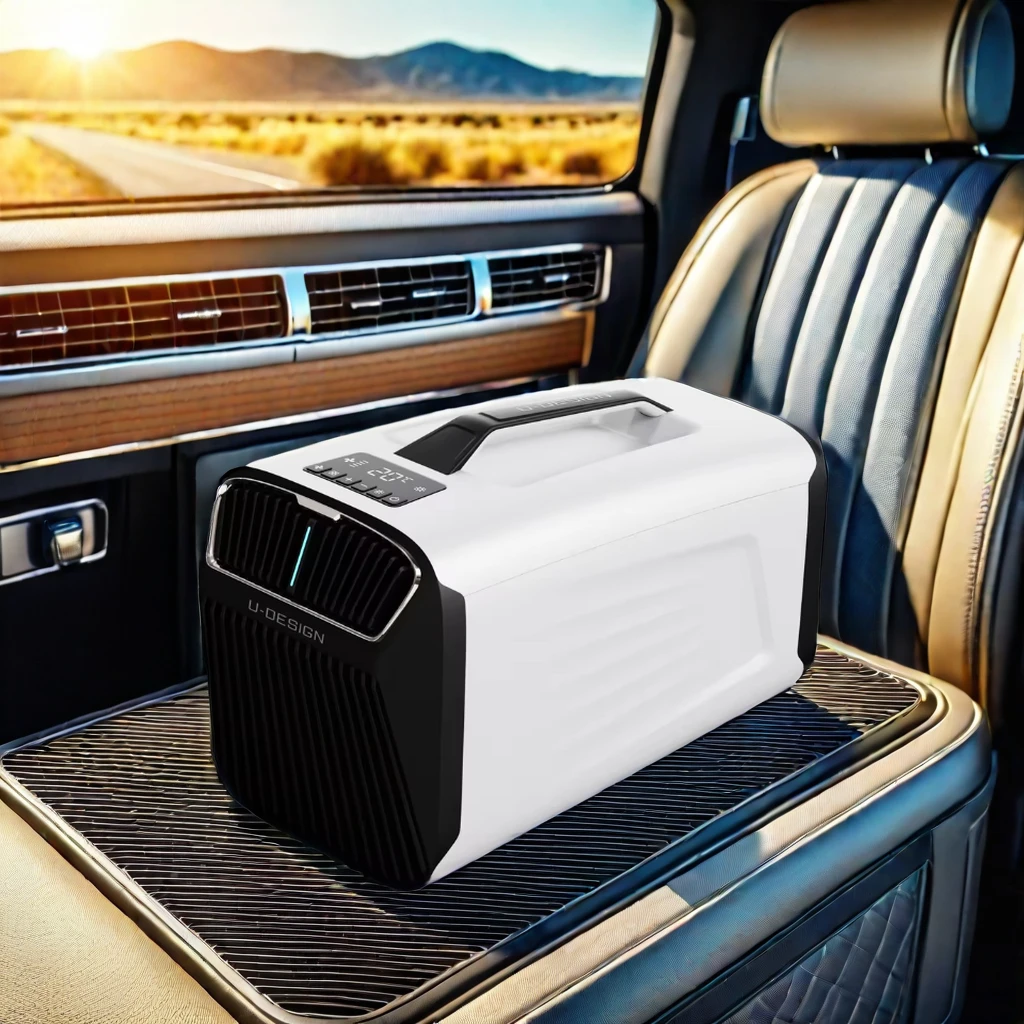 5000BTU Portable Electric Mini AC New Safety Air Conditioner for Home & Truck Use Cooling Only for RV & Hotel