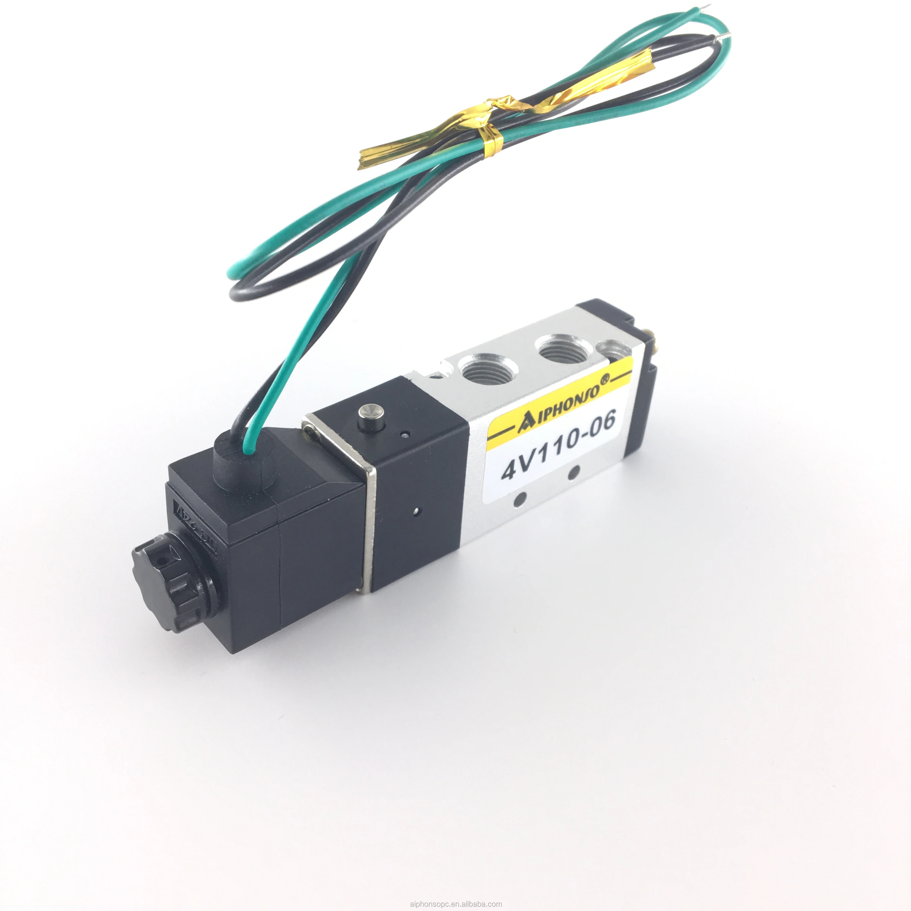 Airtac Type 4V110 06 DC12V 24V solenoid valve