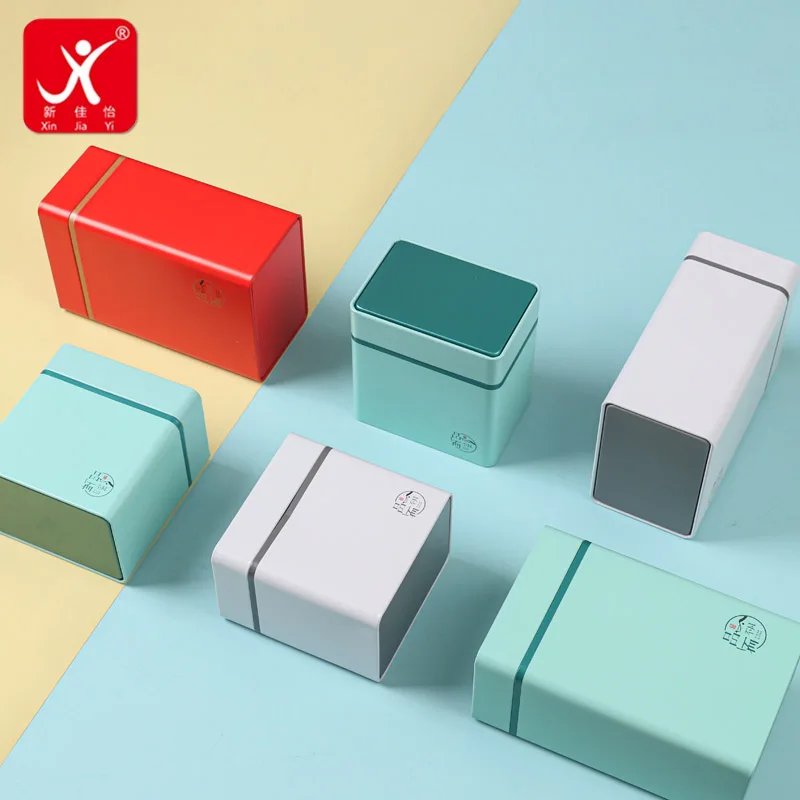 Supplied by Manufacturer tinplate jar for tea sugar coffee,wholesale Candy Box for sale Rectangular Metal  Box