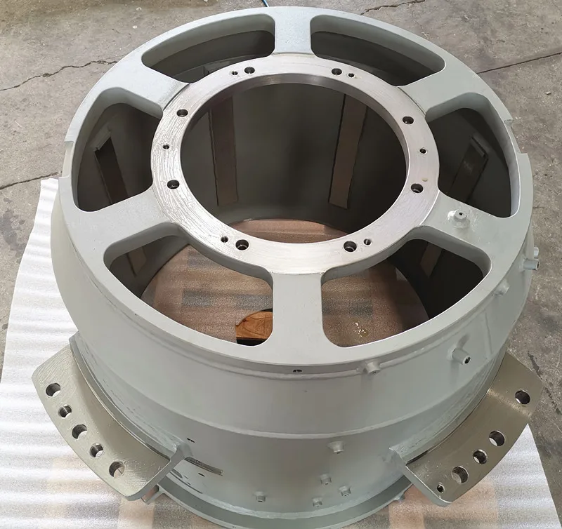 Motor Housing  Large Size Parts Welding Factory Cnc Machining  Service