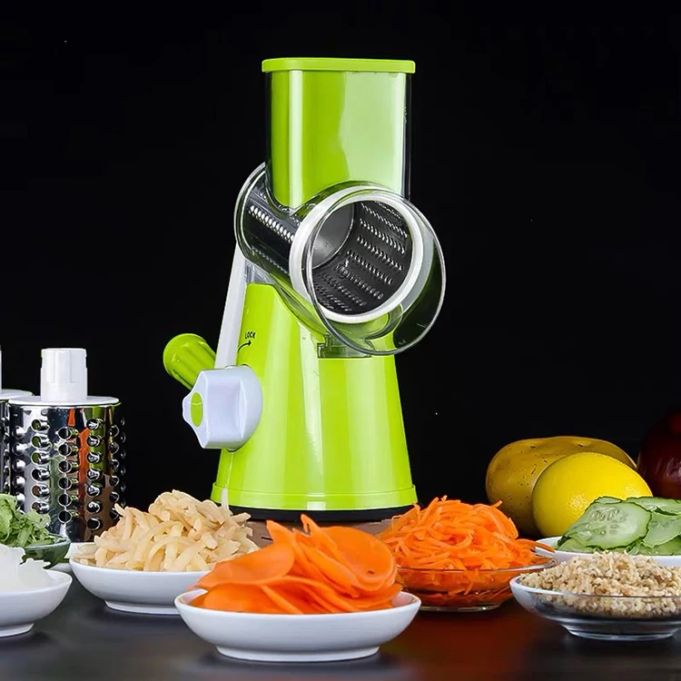 Wholesale 2023 Hot Sale Multi-function Mini Vegetable Fruit Chopper Stainless Steel Food Fruit Slicer Shredder Cutter