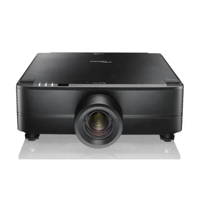 Optoma New Laser Projectors 4K 10000 Lumens WUXGA 1080P 1000000:1 DLP Laser Projector CUL100T Large Venue Installation Projector