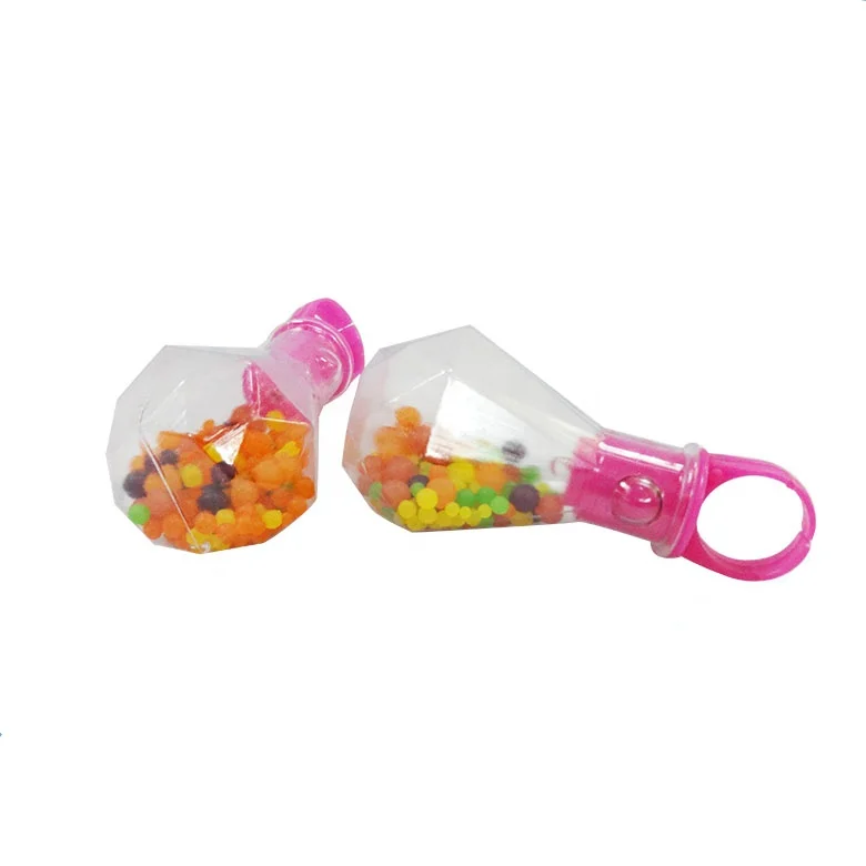 2019 hot selling lovely ring toy tablet candy for girls