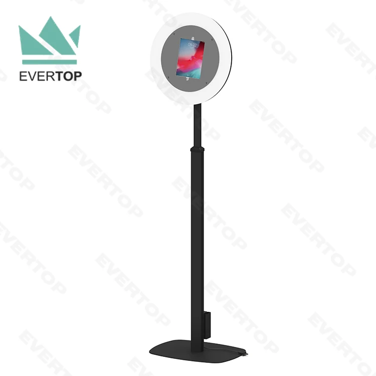 PBF01 LED Ring Light Selfie Photo Booth Kiosk DIY shell for ipad air mirror face Photo booth Interactive Photo booth stand