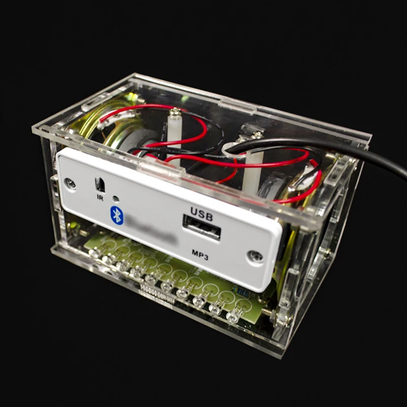 DIY Bluetooth-compatible Speaker Kit Electronics Soldering Training Welding Teaching Electronic Kit Audio with Instruction