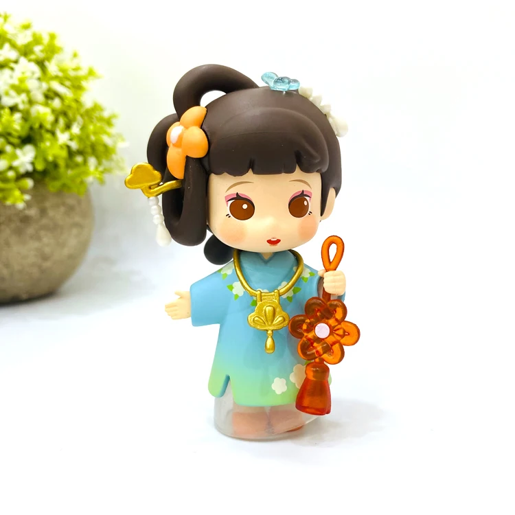 Hot Sale Japanese Amine Character Action Figures For Collection