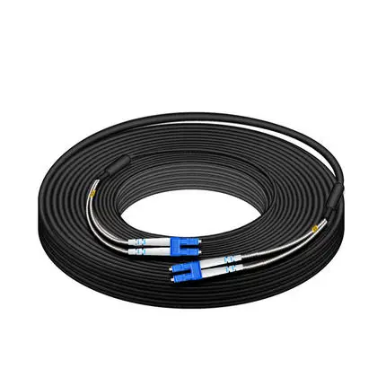 Multi-mode dual strong stability low loss customizable LC/SC/FC/ST connector FTTA fiber patch cord