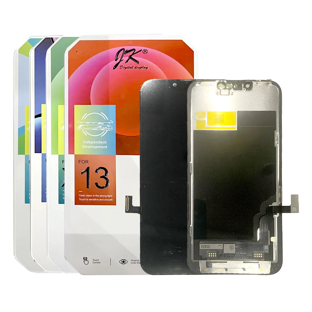ZY GX JK LCD Pantalla Screen For iphoneX XS 13 13 Pro max  LCD Display Touch Screen Digitizer Assembly For iPhone 13 LCDs