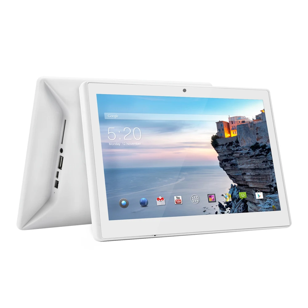 2023 Wall Mount LCD Advertising Video Media Player 10.1 Inch Wide Screen Advertising