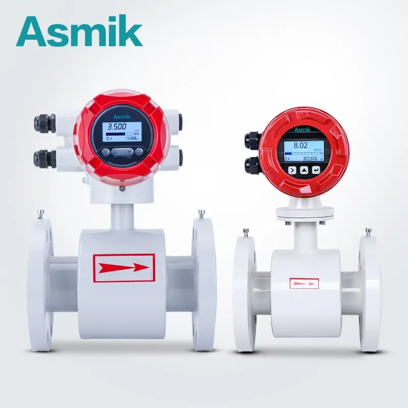 Modbus steel industrial insertion milk sea water magnetic flowmeter electromagnetic flow meter