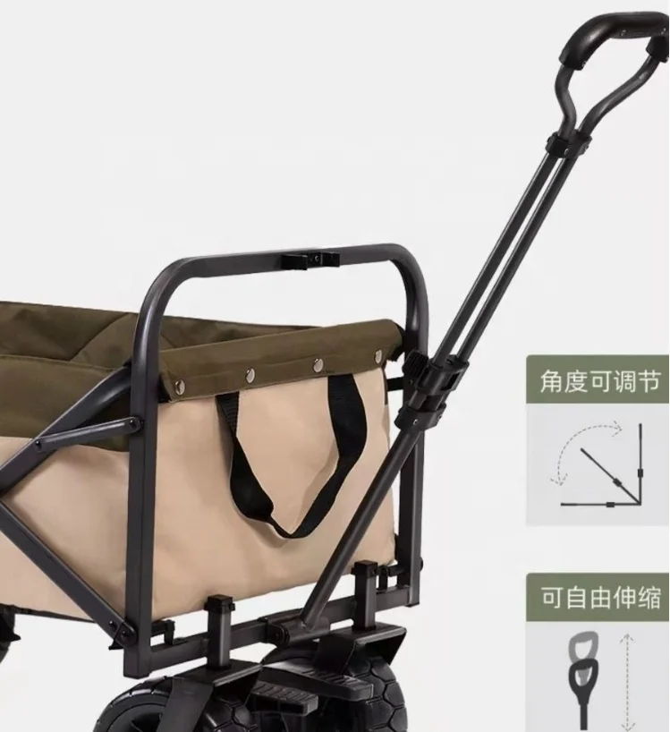 Folding Cart Trolley Lloydberg Folding Collapsible Wagon Utility Outdoor Stainless Steel Shopping Cart Car Boot Shopping Trolley