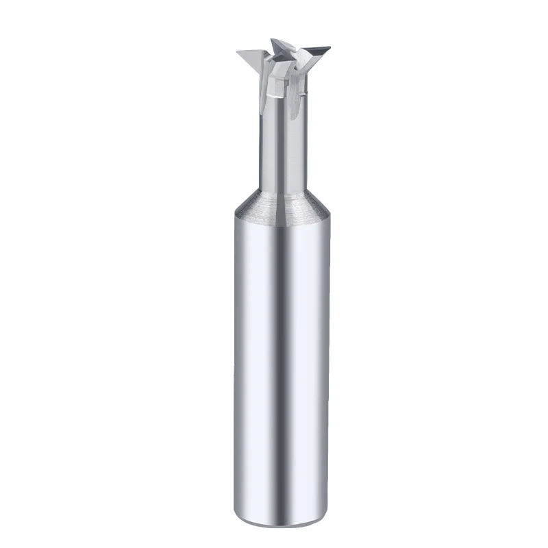 Factory Wholesale Carbide dovetail milling cutter alloy 60° steel aluminum milling cutter carbide cutters