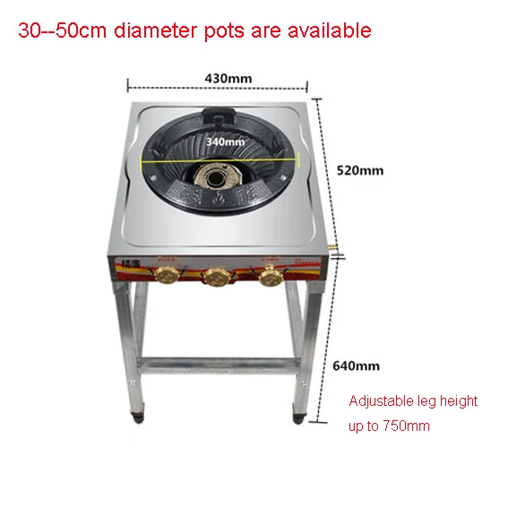 Диапазон пропанового газа