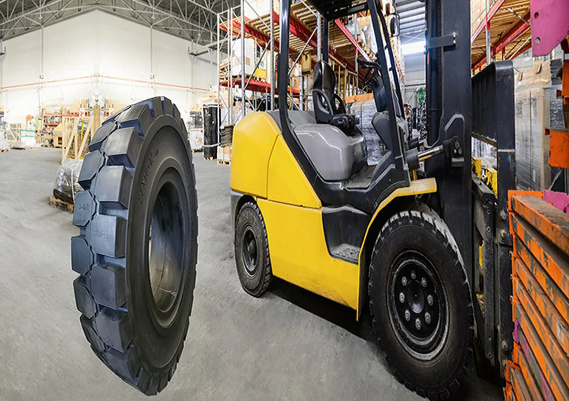  Новая шина для Foklift цельные шины вилочного погрузчика 8