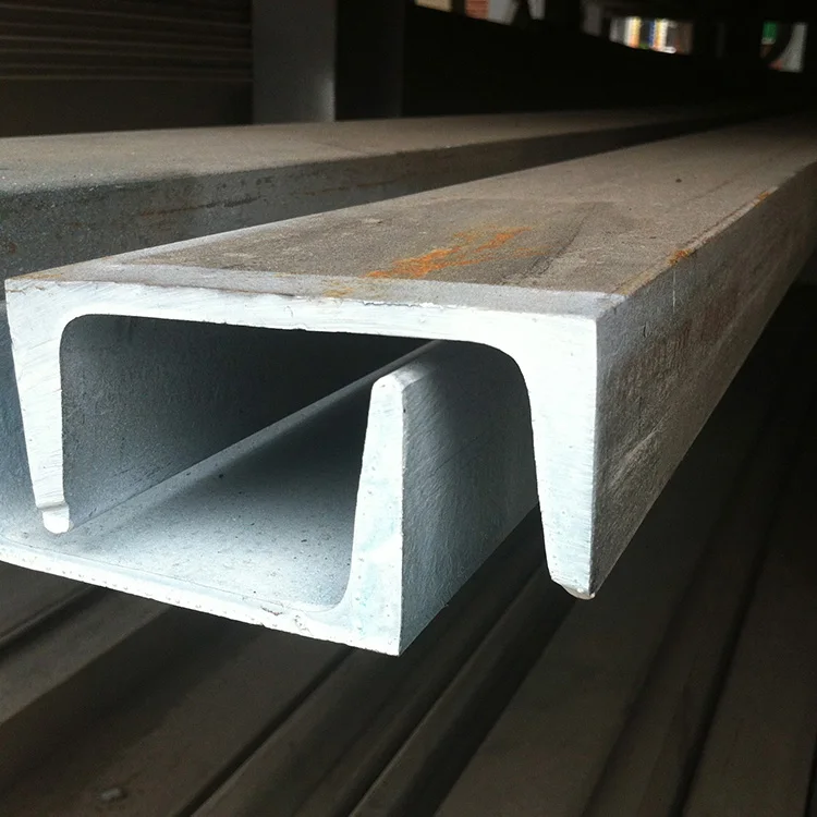 Factory outlet u beam steel channel for Building