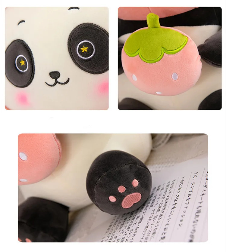 2023 Carton Cute Kids Baby Pink Green Soft Animal Stuffed & Plush Plush Toys