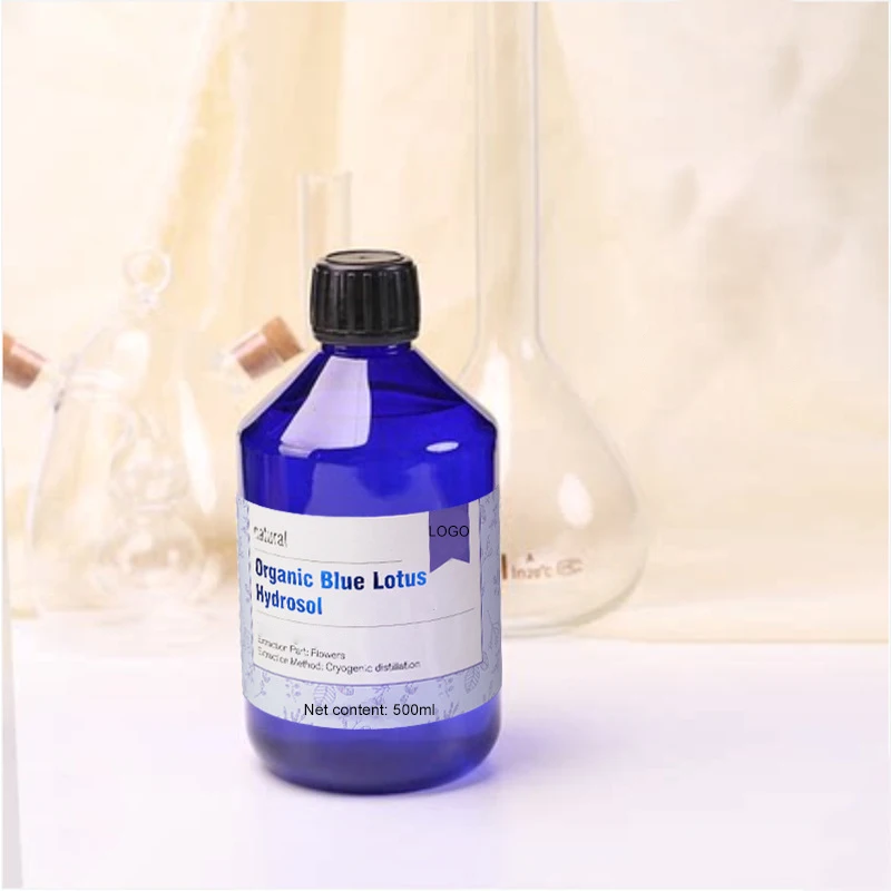 Manufacturer Supply Blue Lotus Hydrosol Pure & Natural Floral Water Hydrolat Sample New