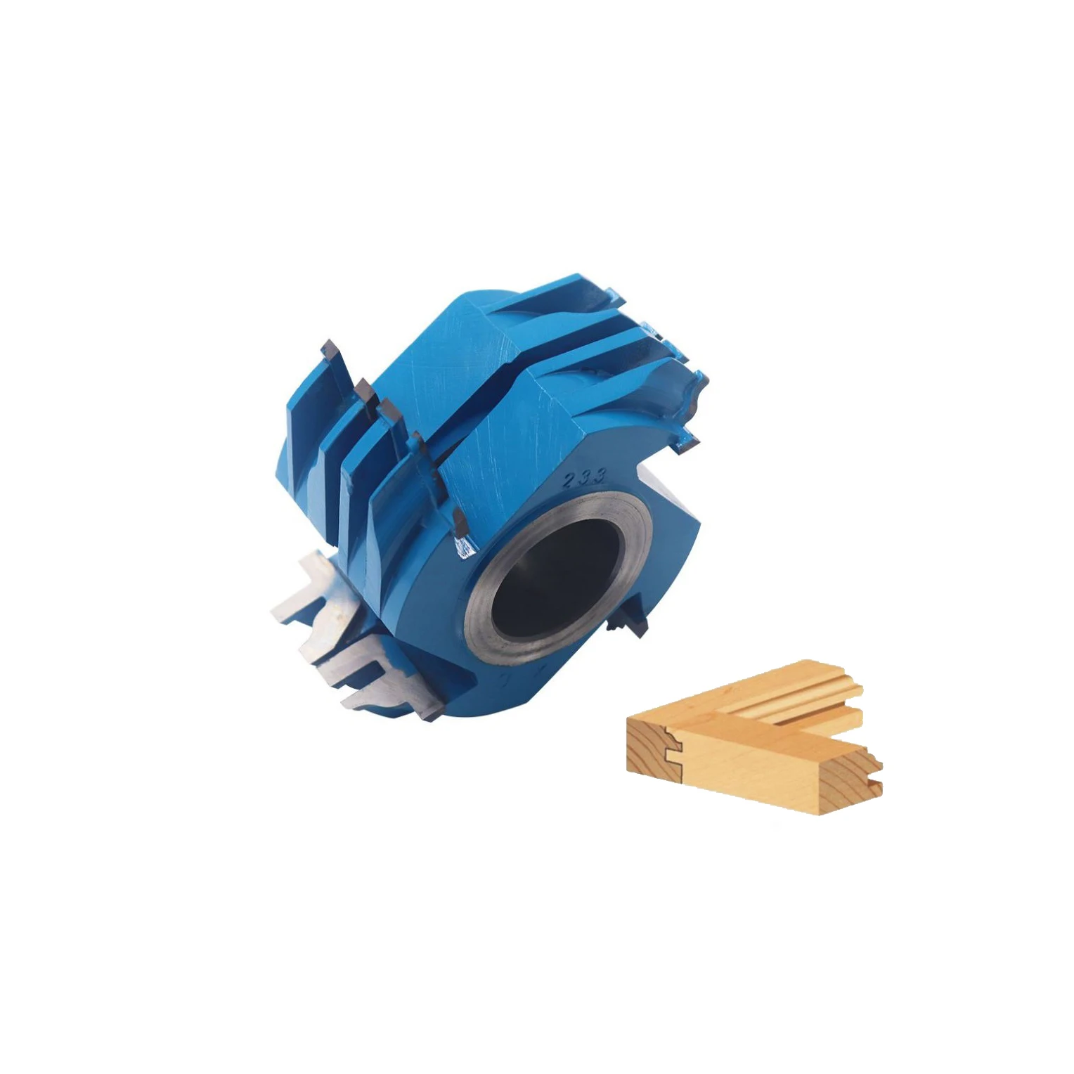 Wood cabinet door knife milling cutter There are seven in one set Spindle model tool