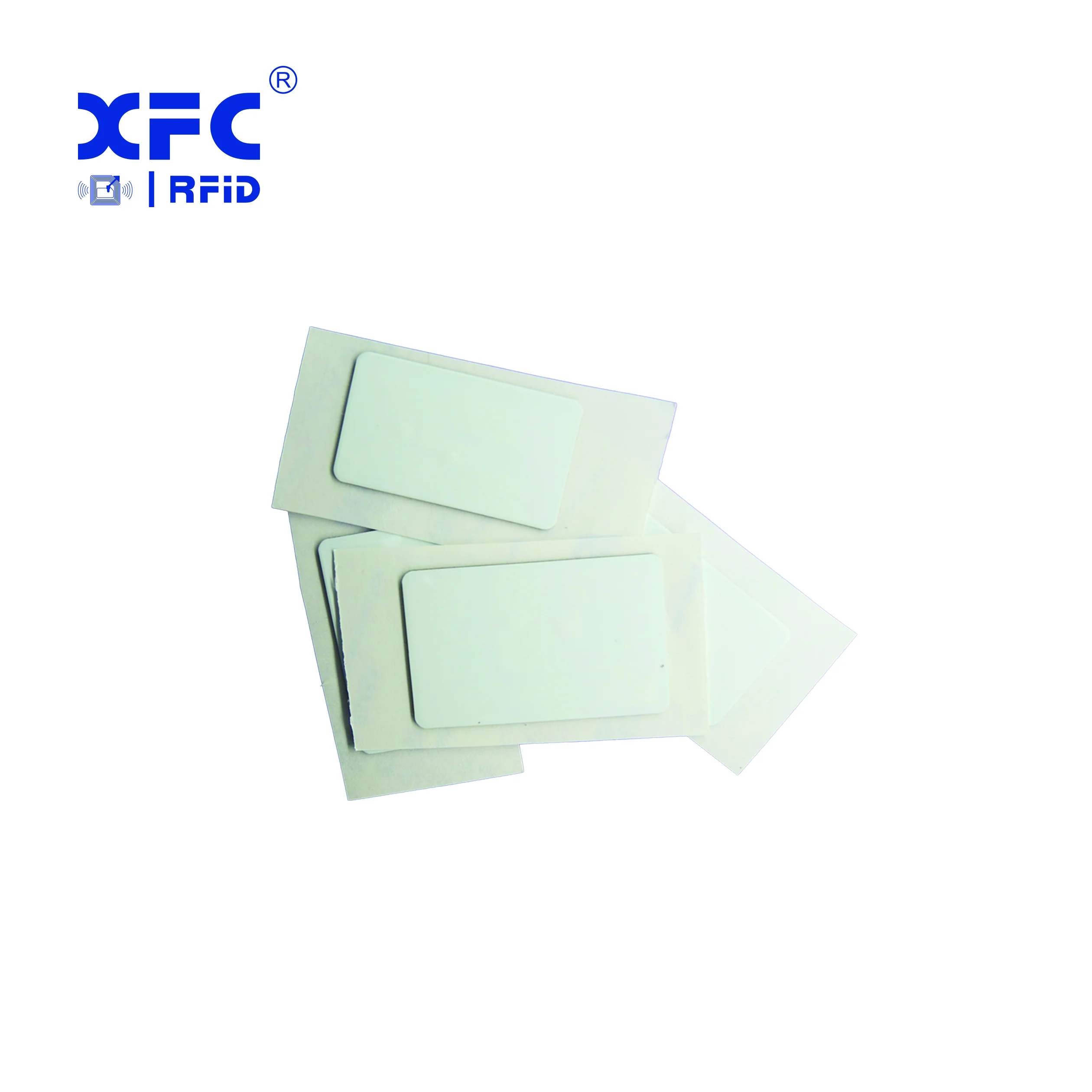 High Quality 100*28*1.3mm passive rfid uhf soft anti-metal tag chip IMPINJ MOZAN4QT for IT asset tracking