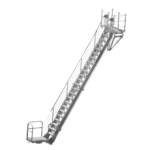 Marine Aluminum Accomodation Ladder Gangway Ladder for Sale