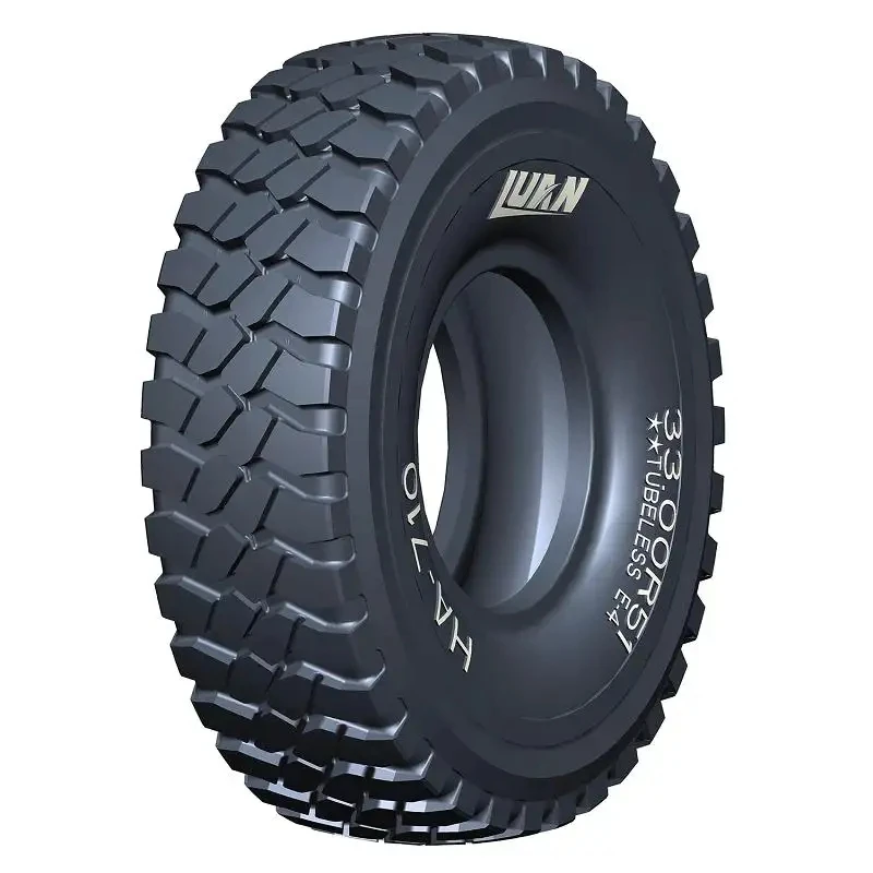 HA710 Tread Pattern 33.00R51 27.00r49 Giant Mining OTR Tires for Muddy Road