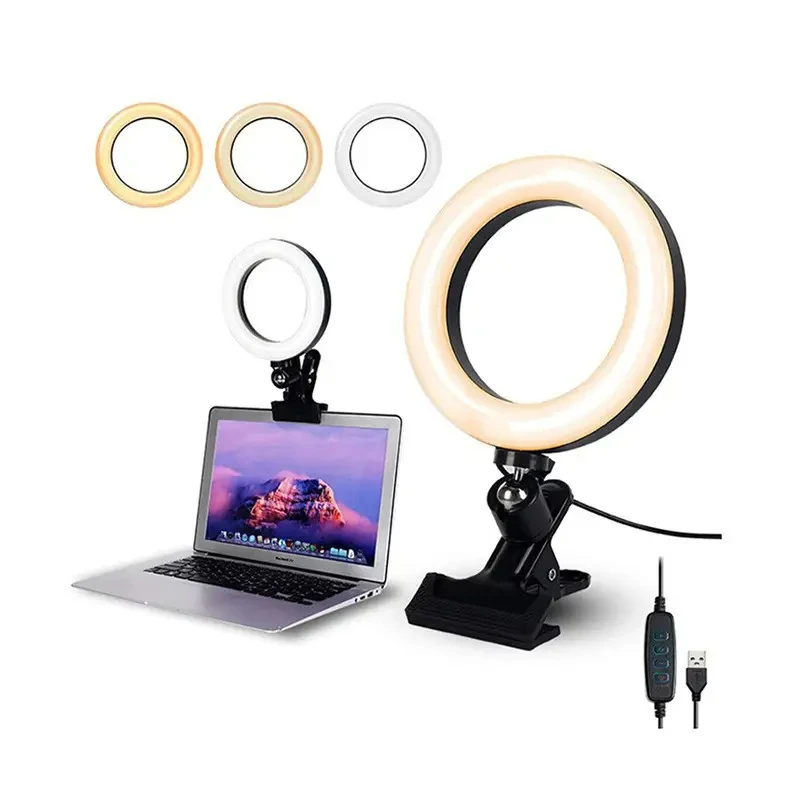 Live Stream Network Fill Light Computer Laptop Beauty Lamp Tablet Led Phone Ring Light