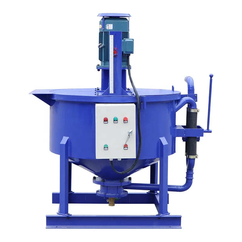 Best quality high speed electric cement grout mixer and agitator machine for construction