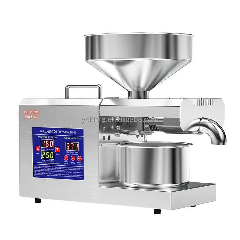 K39 Stainless steel jackfruit seeds home oil press/olive coconut oil press