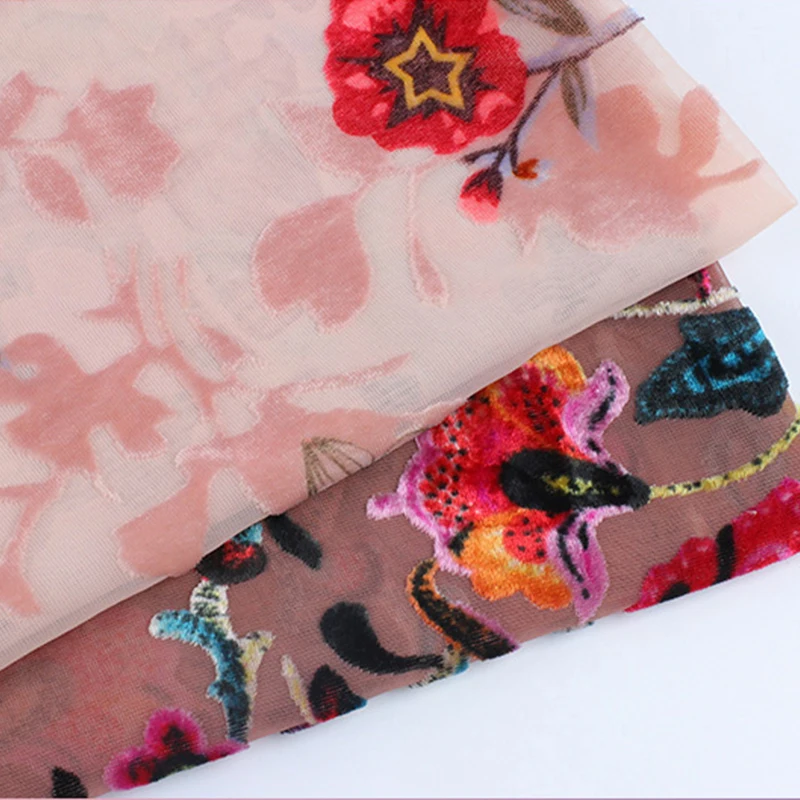 hot sale velvet cloth 80% Rayon knit Velour fabric cloth velvet fabric