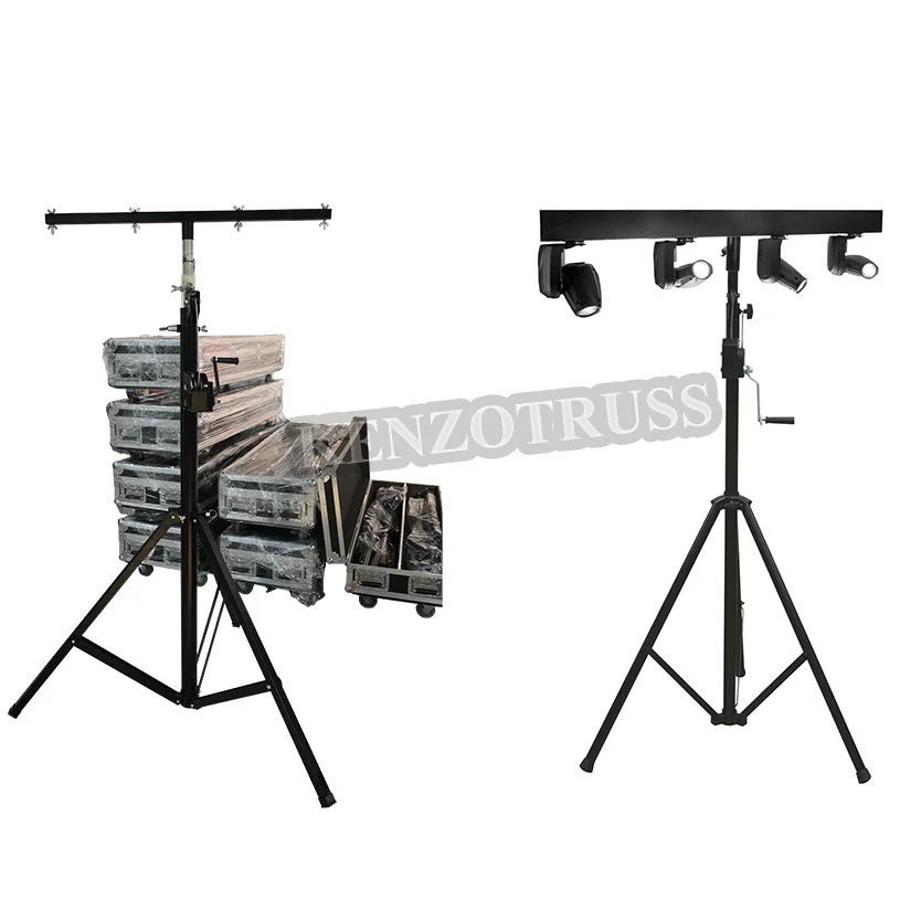 Light Weight Dj Lighting Truss Stand For Hanging Light
