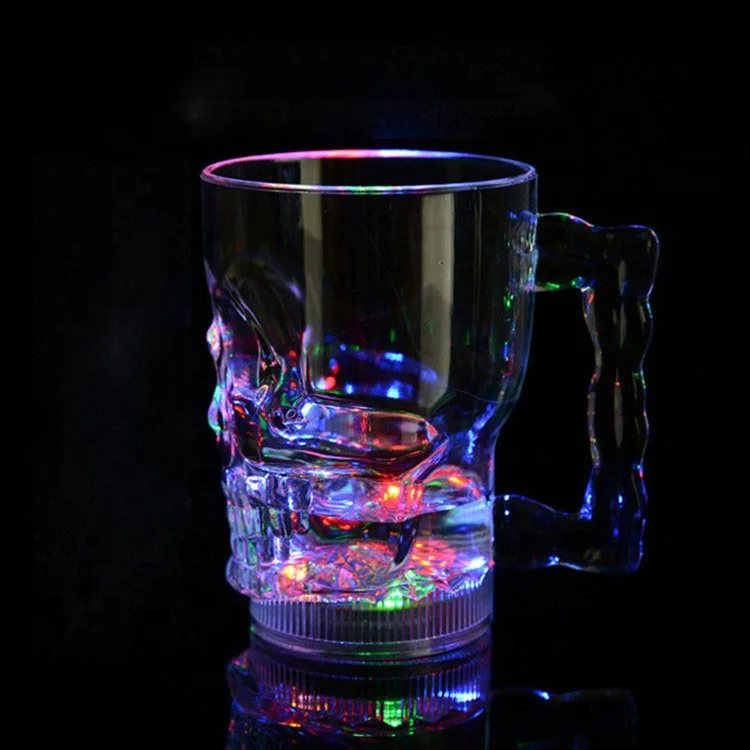 2022 Creative Led Light Up Beer Cups Party Decor Flashing Led Cup For Hotel and Bar Best Sale