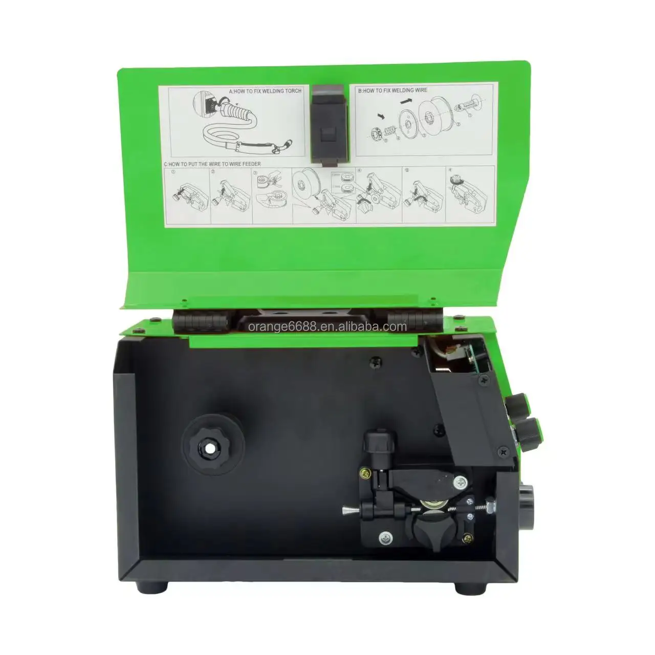 110V 3 in 1 MIG/MMA/TIG250 Professional Thin Plate Inverter No Gas Welding and ARC MMA Machine Equipment Welding Machine