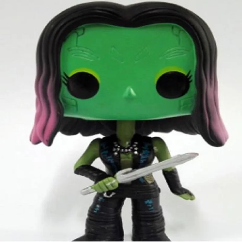 Rocket Drax Gamora Star-Lord Groot kids toys FUNKO POP The Galaxy 2 Characters Vinyl Doll Action Figures Toys collection