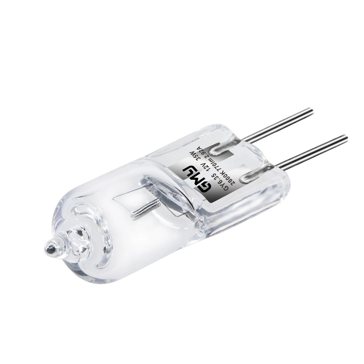 GMY 50 W 12 V GY6.35 Halogen Clear Bulb