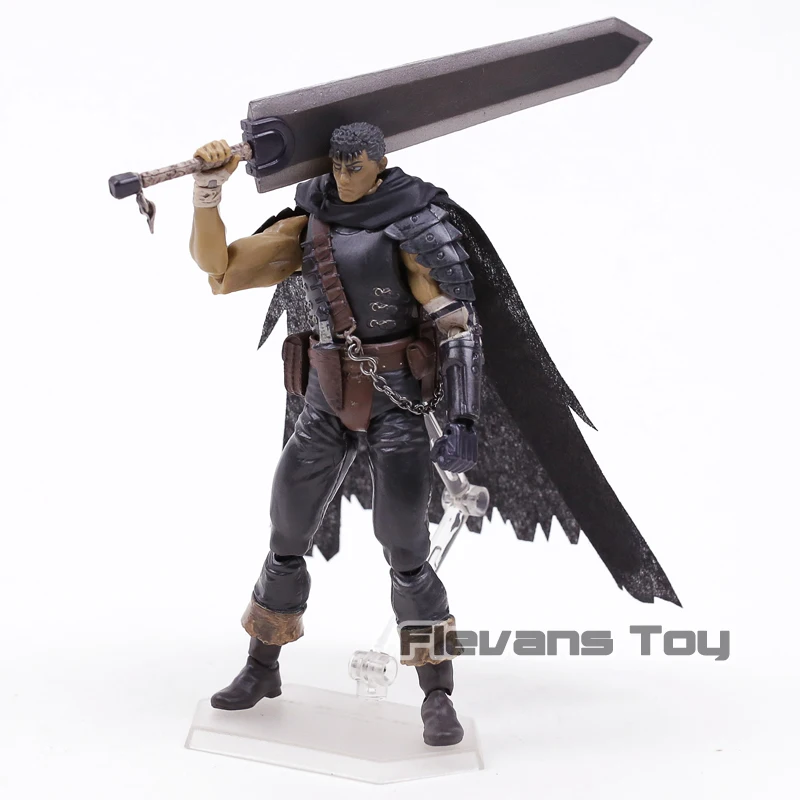 17 см Figma 359 Berserk внутрь черный меч Ver. ПВХ экшн-фигурки Модель Кукла игрушка Коллекционная
