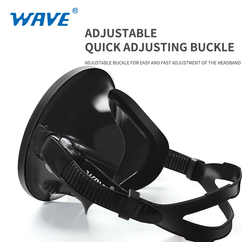 Double Sealed full face scuba Oval Snorkeling dive Mask Scuba Diving Mask