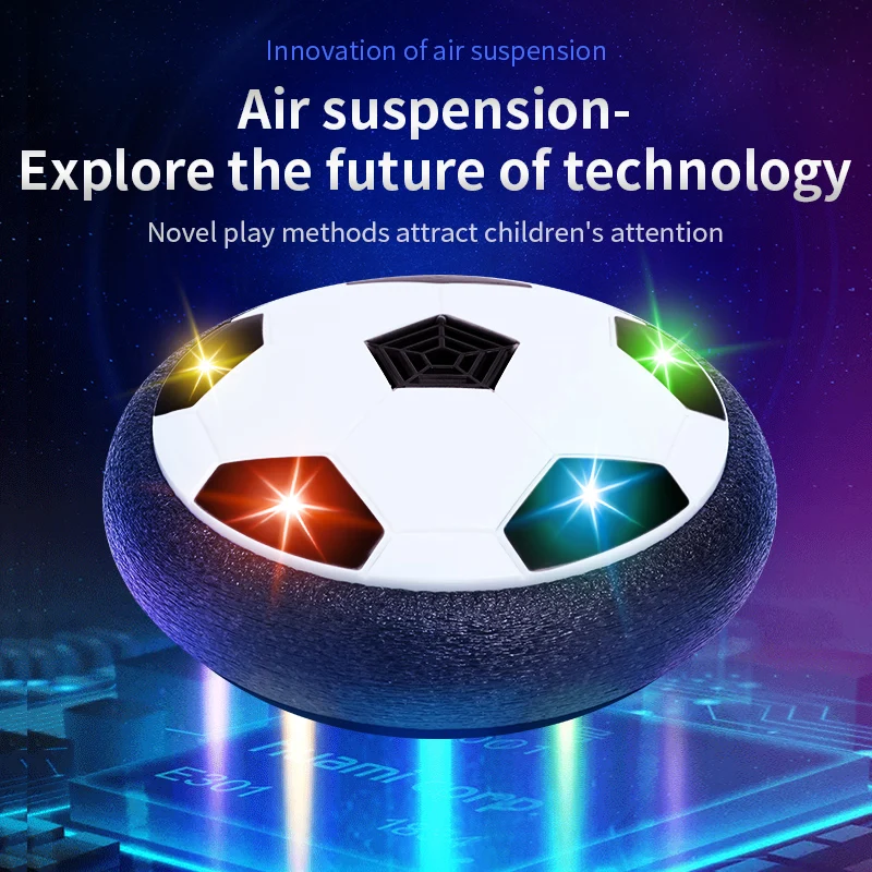 Wholesale kids toys hover soccer ball usb rechargeable hover football Led Light Football Toy For Children