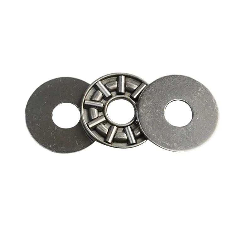 Hot sale thrust bearing aluminum flat cage needle roller bearings