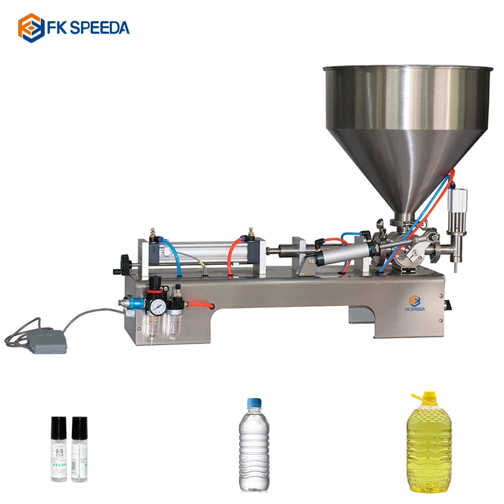 manual filling machine